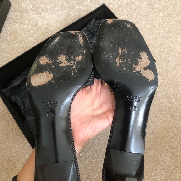 Gucci sandals - Picture 5 of 6